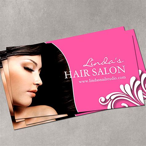 free hairdresser business card templates.